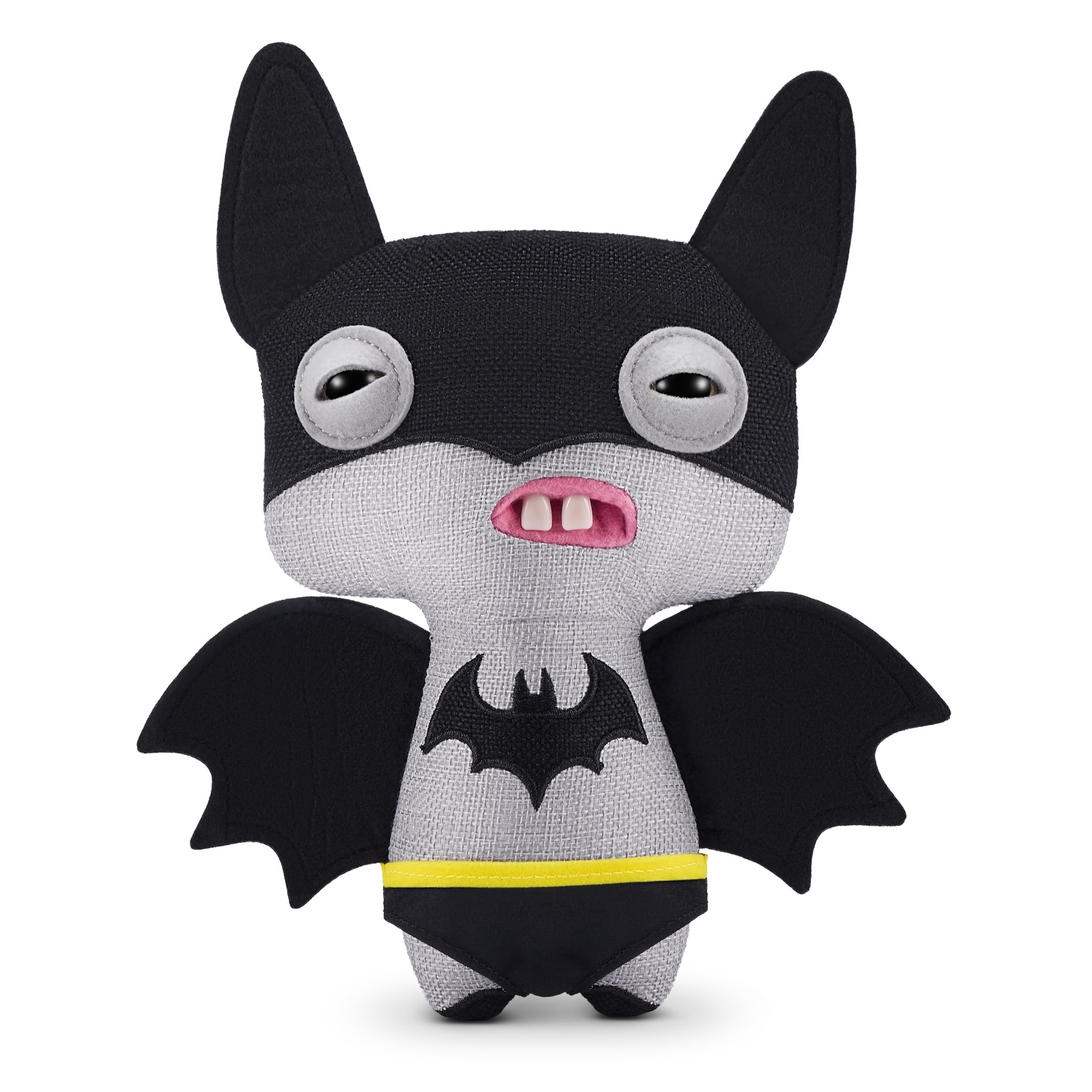 Fuggler x DC 9 inch DC Comics (Batman), Funny Ugly Monster Soft Plush Collectible Toy by ZURU