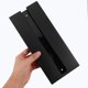 thumbnail image 5 of USHOBE 2Ud Portavasos Negro Para De Vino Con Estante De Plástico Para Y Almacenamiento Eficiente, 5 of 8