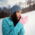 thumbnail image 3 of TERGAYEE Warm Gloves,Winter Gloves for Women Cold Weather manipulatescreen Texting Gloves,Warm & Thermal Gloves Windproof Driving Outside, 3 of 6