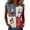 Sky Blue-A-60331aa, variant on Trgacdwlo Patriotic Women Tank Tops Raglan Womens Sleeveless Shirts Color Block Usa Flag 250th Anniversary Usa Shirt