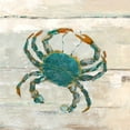 thumbnail image 2 of Swatland, Sally 12x12 White Modern Wood Framed Museum Art Print Titled - Wake Up Crabby, 2 of 4