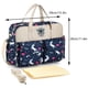 thumbnail image 2 of Bolsa De Mamá Bolsas de pañales para bebés con estampado de dibujos animados, Bolso de mano de gran capacidad para viajes al aire libre, 2 of 4