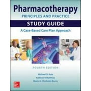 Angle View: Pharmacotherapy Principles and Practice Study Guide, Fourth Edition, Used [Paperback]