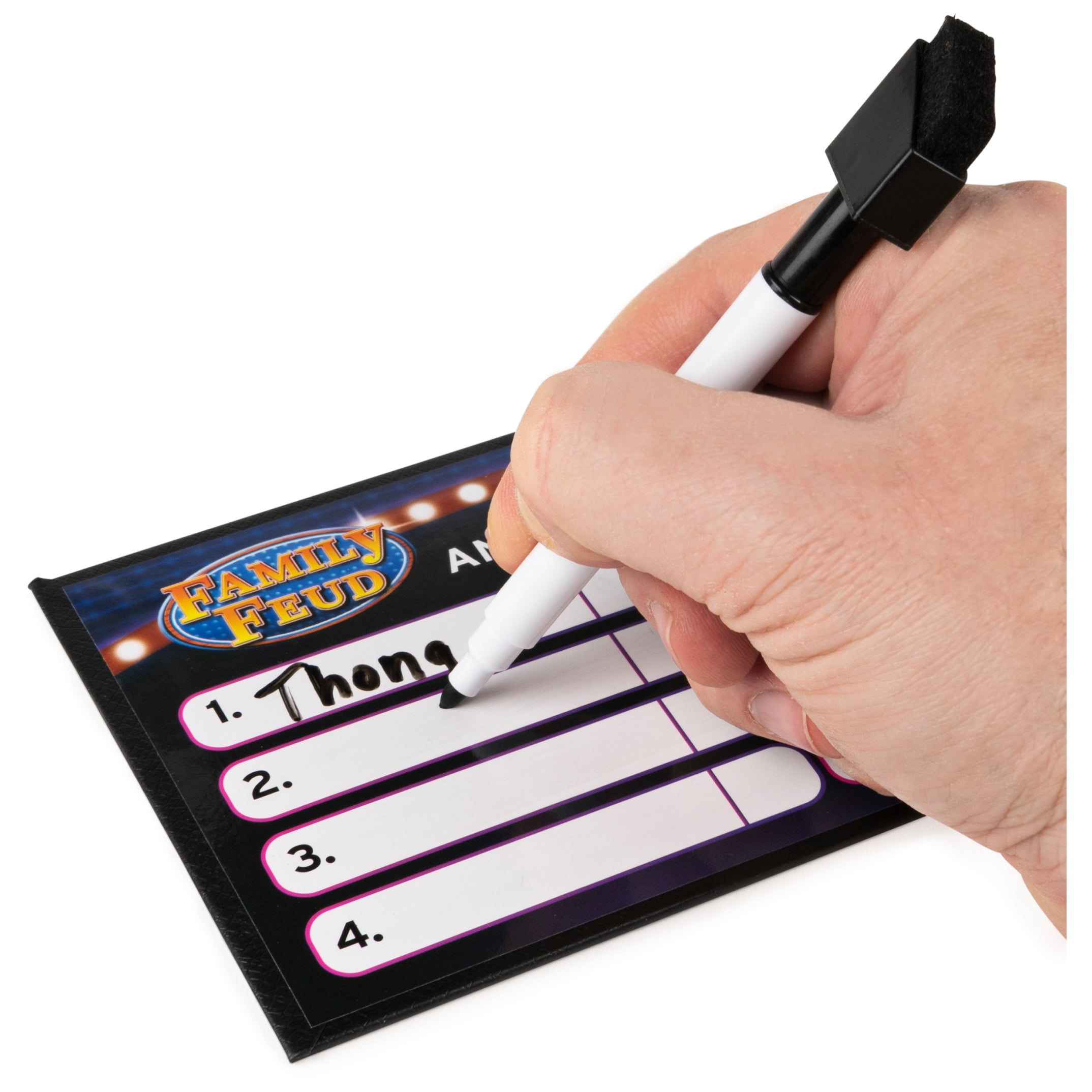 Family Feud, Late Night Edition Card Game for Adults Funny Survey Quizzes Party Game Board Game, for Adults and Teens Ages 16 and up