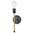 thumbnail image 3 of Keely 1 light black and brass wall sconce, 3 of 3