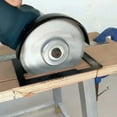 thumbnail image 4 of Angle Grinder Cutting Stand with Guard Shield, Metal Base for Woodworking, 9x13.8cm,Vsgery, 4 of 9