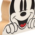 thumbnail image 4 of Bloque de madera Shelf Sitter Decor con cabeza de Mickey Mouse de Disney, 4 of 7