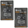 thumbnail image 3 of Niche Semi-Metallic Brake Pad Set for Suzuki Bandit 1200 Motorcycle MK1002567, 3 of 8