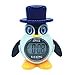 thumbnail image 3 of VISIONU Spanish Talking LCD Digital Alarm Clock Penguin Shape Gifts for Children, 3 of 4