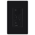 thumbnail image 2 of Interruptor inteligente de control de velocidad del ventilador Lutron Caseta PD-FSQN-BL, 2 of 7