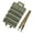 Green, variant on Tool Roll Bag Tool Roll Up Pouch Bag Tools Tote Bag Pockets Tool Pouch Sling Tool Organizer Bucket Wrench Roll Up