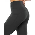 thumbnail image 5 of Cadmus High Waist Yoga Pants with Pockets, Lycra Soft Running Workout Leggings for Women 4 Way Stretch, 5 of 8
