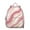 Pink and Gold-1, variant on Pioneer Flower Backpack Backpack for School,Cute School Bag,Schoolbag with Adjustable Shoulder Straps & Padded Back,13.8"x11.4"x6"
