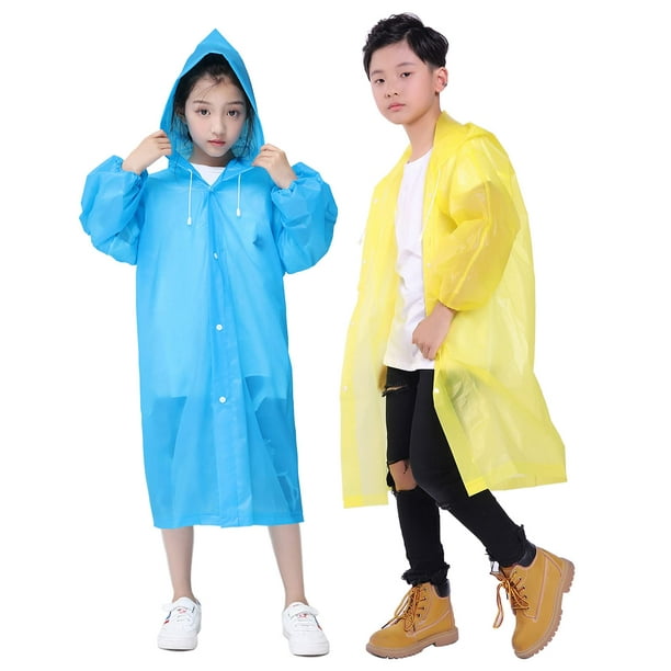 2 year sales old rain jacket