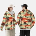 thumbnail image 4 of Lsque Colorful Hawaii Palms UPF 50+ Lightweight Sun Protection Men's Women's Long Sleeve Shirt, Hoodie Performance -Large, 4 of 9