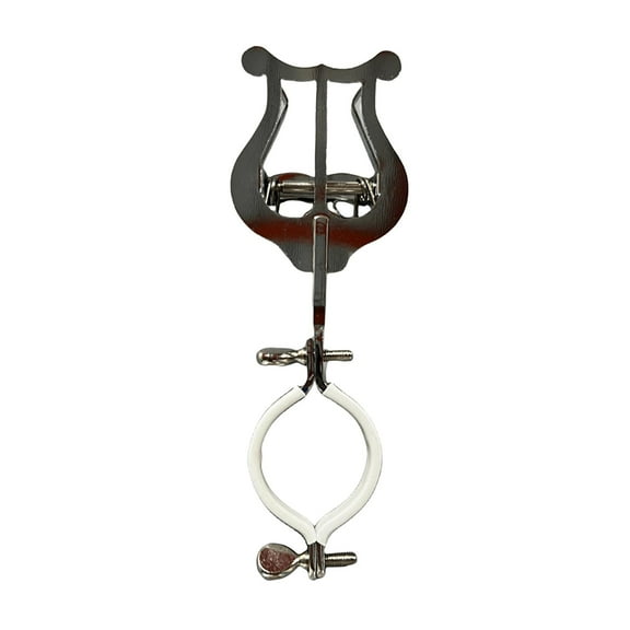Rushawy Music Clip Stand Universal Lightweight Trumpet Marching Lyre for Trombone Cornet