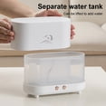 thumbnail image 4 of Difusor de llama Billuyoard humidificador de aire recargable LED blanco, 4 of 6