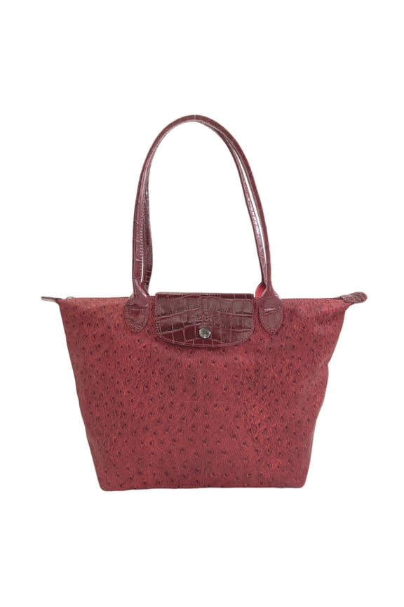 Pre-Owned Longchamp Le Pliage Tote Bag, Nylon Material, Women's