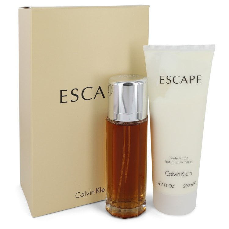 ESCAPE by Calvin Klein Gift Set - oz Eau De Parfum Spray +  oz Body  Lotion For Women 