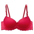 thumbnail image 2 of Azrian Womens Plus Size Bras, Women Sexy Lace Push Up Bras Tank Cami Crop Underwear 2023 Deals on Sale, 2 of 2