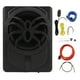 thumbnail image 2 of Subwoofer Para Automóvil con Alimento de Debajo del Asiento de 10 Pulgadas y 800 W, Subwoofer Delgado Con Entrada de Bajo Nivel, Luces Liderado Azules,, 2 of 7