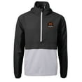 thumbnail image 2 of Men's-Cutter & Buck  Black Houston Dynamo FC Charter Eco Recycled Full-Zip Anorak Jacket, 2 of 3
