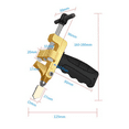 thumbnail image 6 of Ceramic Tile Cutter Hand Tools 1-Piece Yellow Ceramic Tile Glass Cutter Two-In-One Cuttin C5639, 6 of 6