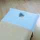 thumbnail image 2 of Hoja de cama de Tratamiento Ropa de cama Almohadas Universal Azul Zulema Cubierta de lámina de belleza, 2 of 8