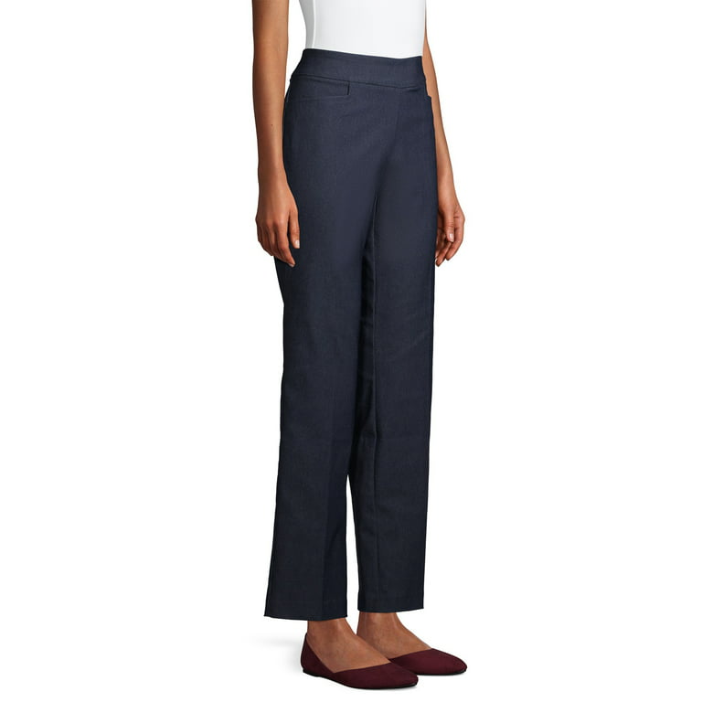 Time and Tru Women's Millennium Pull-On Pants 