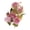 B, variant on Uanit European Style Artificial Peony Flower Bouquets - Realistic Silk Peony Stems for Home Decoration, Wedding Centerpiece & Table Accessories, Assorted Colors