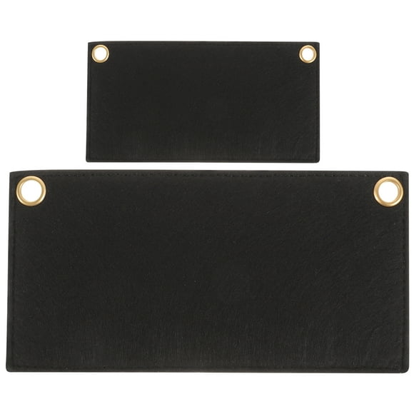 2pcs insertos de bolsa de bolsas Insertos de la bolsa de bolsas Insertos de bolso insertos para bolsas para bolsas