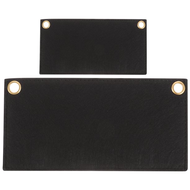 2pcs insertos de bolsa de bolsas Insertos de la bolsa de bolsas Insertos de bolso insertos para bolsas para bolsas