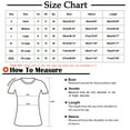 thumbnail image 4 of Drses Womens Tops Dressy Casual Women's Casual Printed Loose Short Sleeved Round Neck Top Womens Summer Tops, 4 of 6