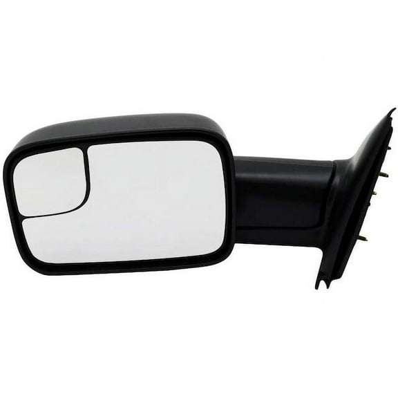 Left Driver Side Mirror - Compatible with 2003 - 2009 Dodge Ram 2500 2004 2005 2006 2007 2008