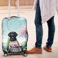 thumbnail image 4 of Happy Mother's Day Best Labrador Retriever Mom Ever Travel Luggage Cover Lab Dog Lover Gifts Suitcase Dust Protective Decor - 03002, 4 of 5