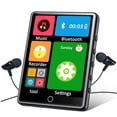thumbnail image 1 of Reproductor MP3 HOVOYNN 128 GB Bluetooth 5.3 Pantalla táctil de 2.8 pulgadas, 1 of 7