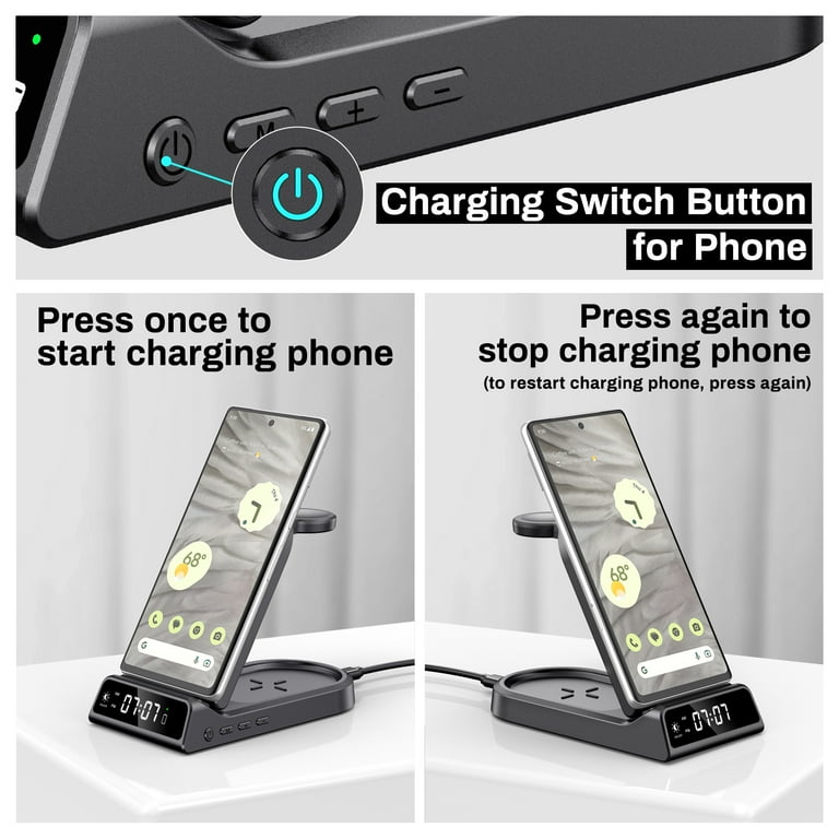 Pixel Buds Pixel Charging Stand Wireless Charger Stand For Pixel