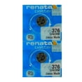thumbnail image 2 of Renata 376 SR626W 1.55V Silver Oxide Watch Battery, 2 of 14