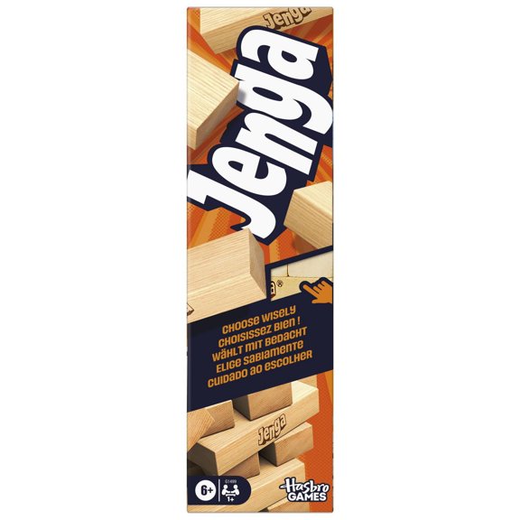 Official Hasbro Jenga Game with More Ways to Play