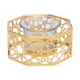 thumbnail image 2 of Candelero de Metal Macarena Candelabro Decorativo Geometría 9.5 cm x 4.5 cm, 2 of 8