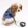 thumbnail image 3 of Rabbit Vest Harness and Leash Set Adjustable Formal Suit Style for Bunny Kitten Small Animal Walking, 3 of 9