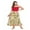 Floral Skirts #03, variant on Women Skirts Long A-Line Midi Skirts with Pockets for Ladies, Off-White