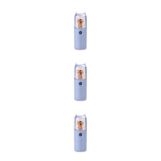 Wosthever Humidificador de carga del rociador facial de la niebla Mujer Belleza Aerosol Nebulización Herramienta doméstica Nebulizador facial Type1 NO1