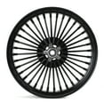 thumbnail image 3 of 21x3.5 Fat Spoke Front Wheel Rotors for Harley Touring Street Glide 2009-2023, 3 of 6