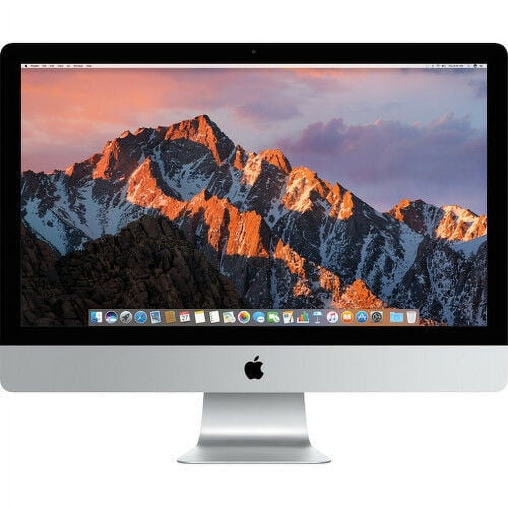 27-inch iMac with Retina 5K display: 3.4GHz quad-core Intel Core