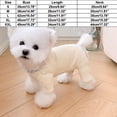 thumbnail image 3 of Dog Pajamas for Small Medium Large Dogs, 4-Way Stretch Pet Pjs, Soft Comfortable Pet Clothes for All Breeds Boy Girl Dogs(XL,Beige), 3 of 3