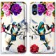 thumbnail image 1 of wonima11 Case for Moto G Play 2024,Hummingbird in Flowers Bird Leather Flip Phone Case Wallet Cover with Card Slot Holder Kickstand for Motorola Moto G Play 2024, 1 of 1