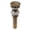 Antique Brass with Overflow, variant on Vintage Brass Pop Up Sink Drain Stopper Without Overflow Hole, Quick Drainage Vessel Sink Drain Parts for Bathroom Basin, 9.0 Inches / 23 cm