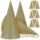 thumbnail image 1 of Birthday Hats Party Hats for Kids with Glitter 24Pcs Headwear, 1 of 4