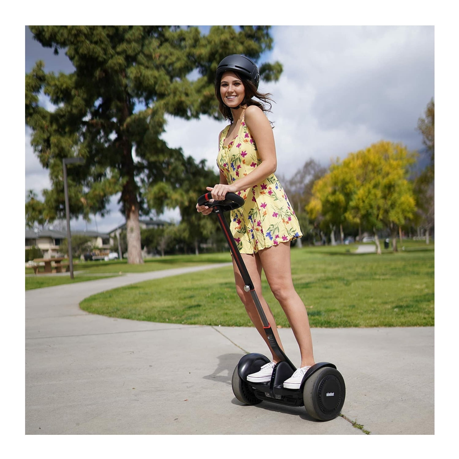 Segway Ninebot S Max Smart Self-Balancing Electric Scooter, Powerful and Portable